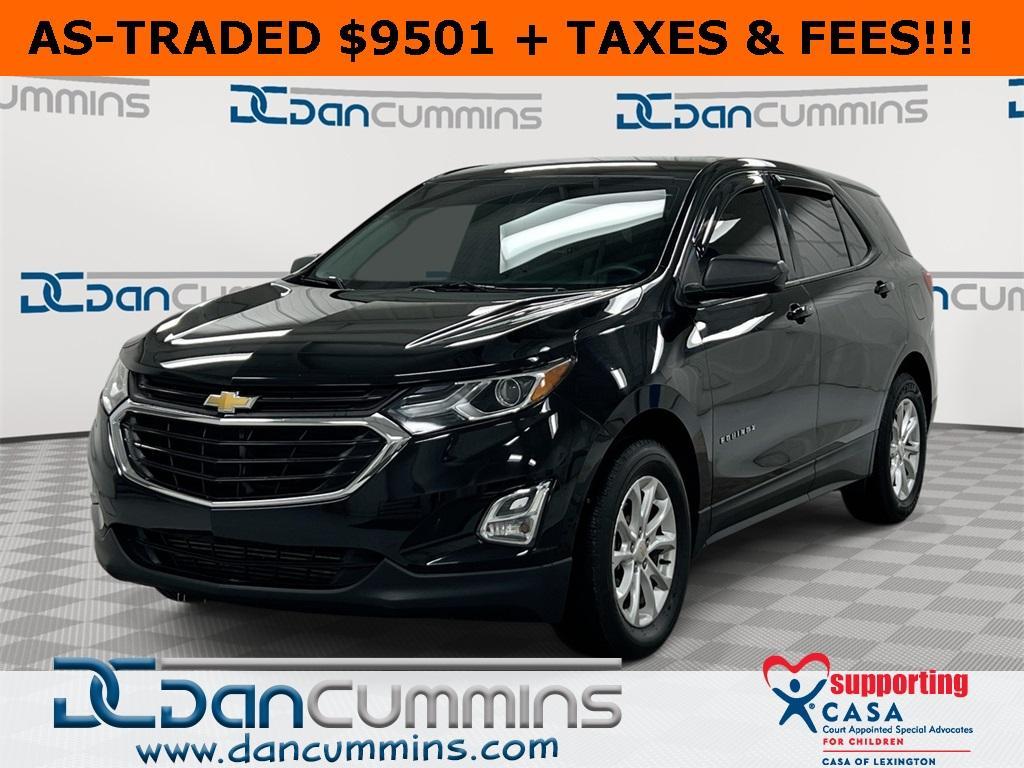used 2018 Chevrolet Equinox car, priced at $9,501