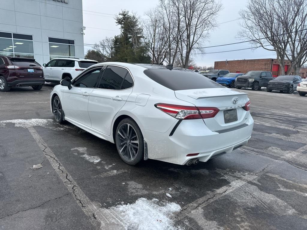 used 2020 Toyota Camry car, priced at $22,987
