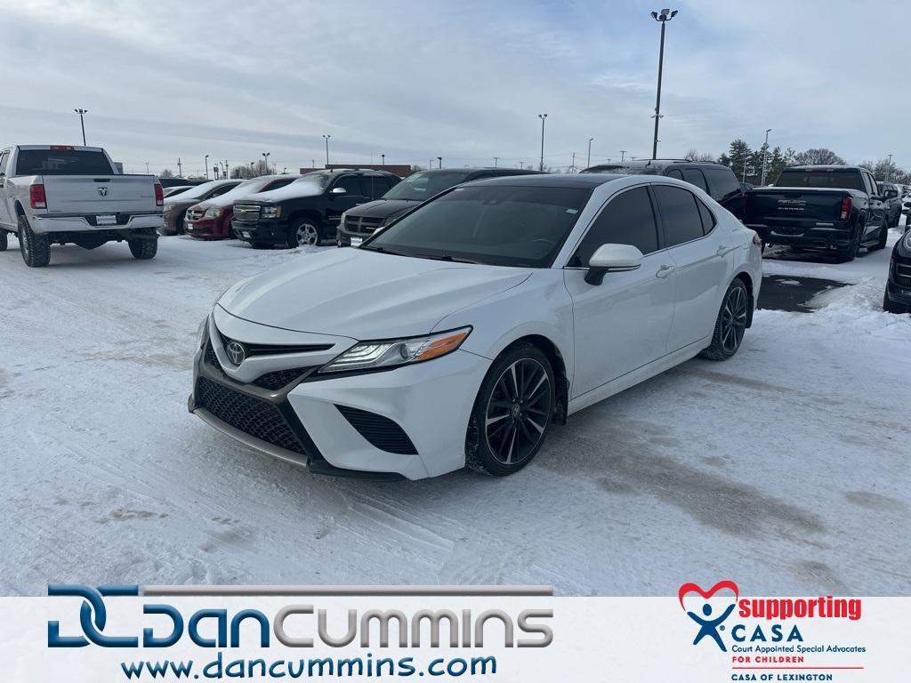 used 2020 Toyota Camry car, priced at $22,987
