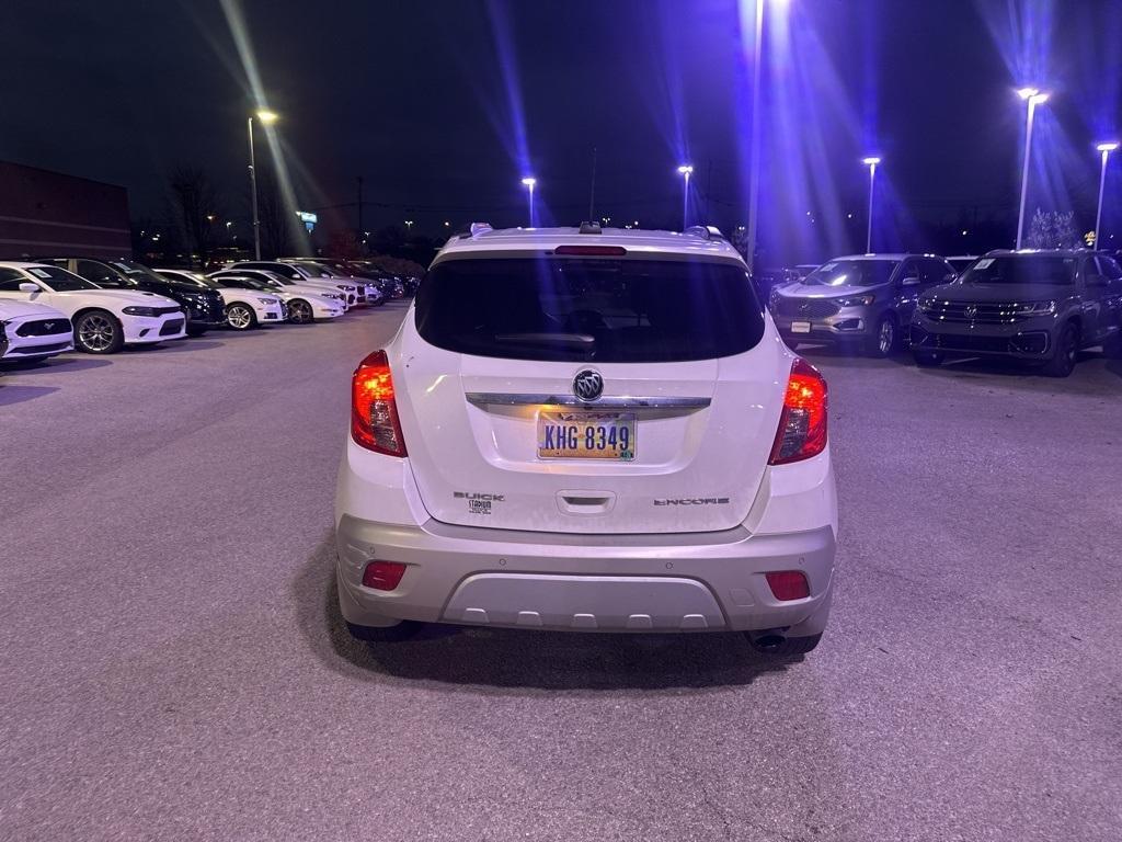 used 2016 Buick Encore car, priced at $10,987
