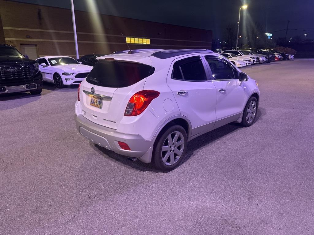 used 2016 Buick Encore car, priced at $10,987