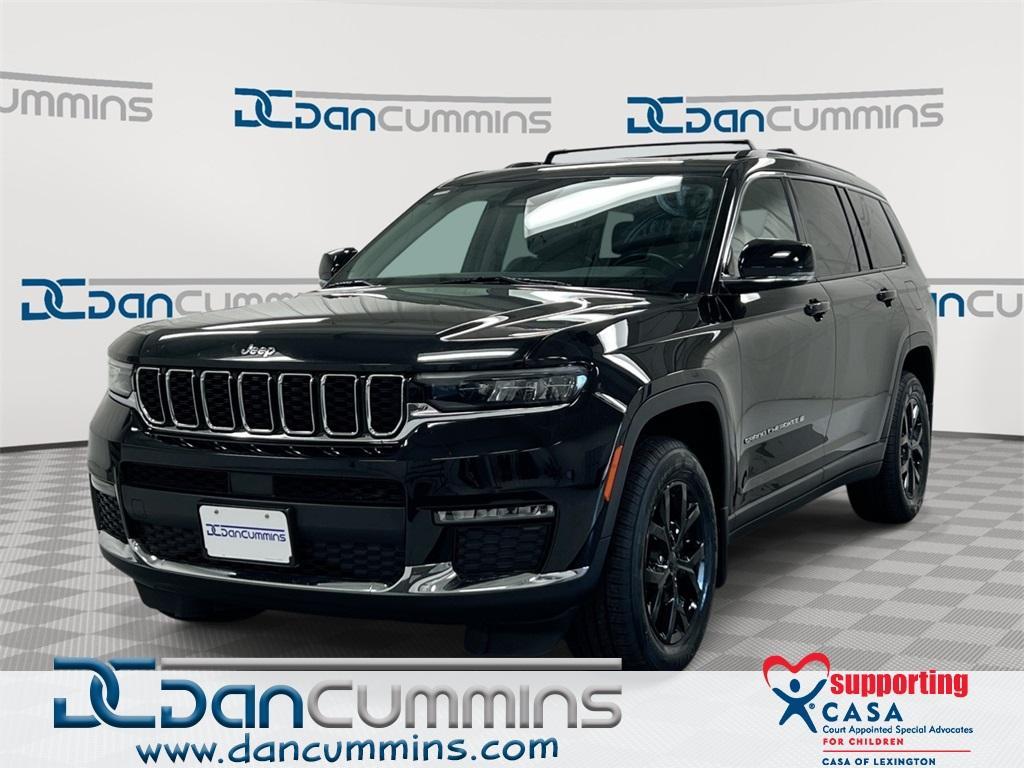 used 2022 Jeep Grand Cherokee L car, priced at $25,987