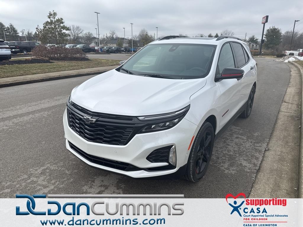 used 2024 Chevrolet Equinox car