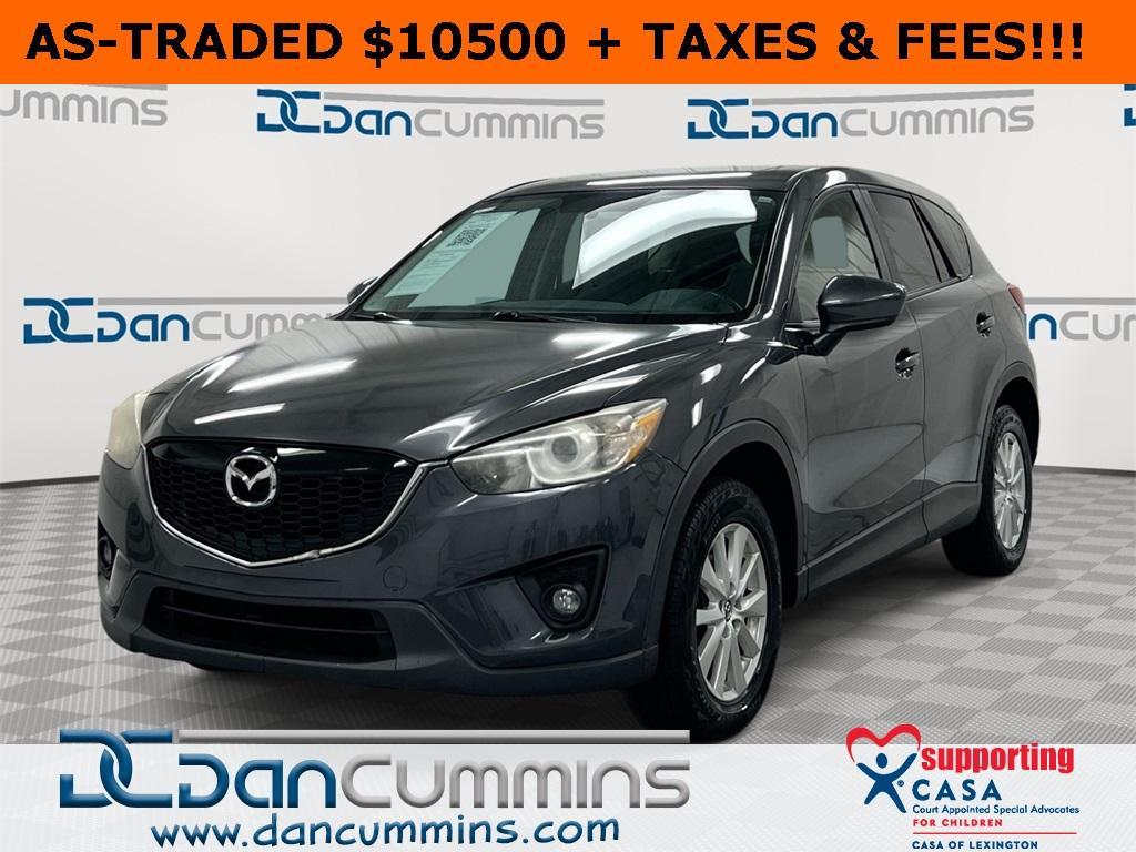 used 2014 Mazda CX-5 car, priced at $10,500