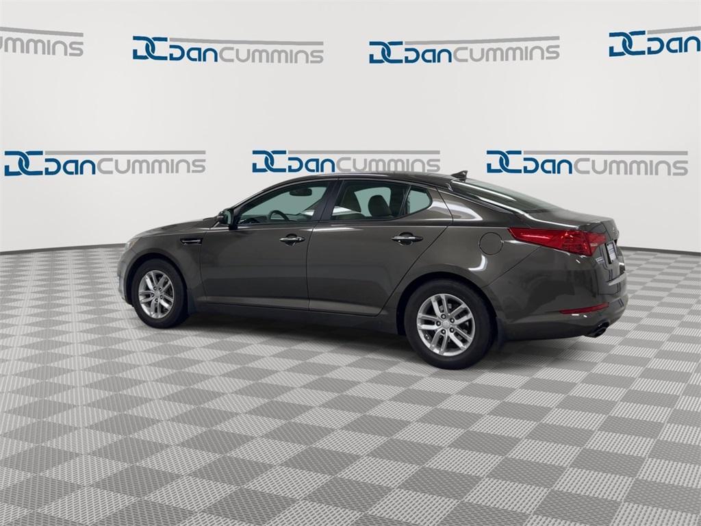 used 2012 Kia Optima car, priced at $9,200