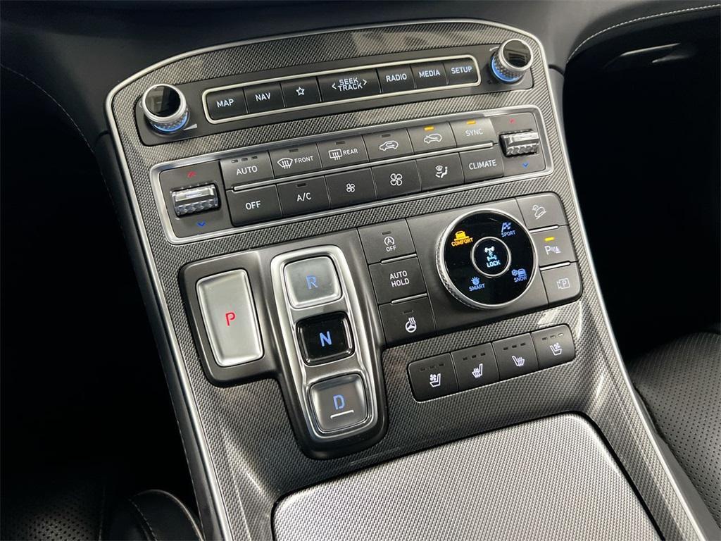 used 2023 Hyundai Santa Fe car, priced at $25,787