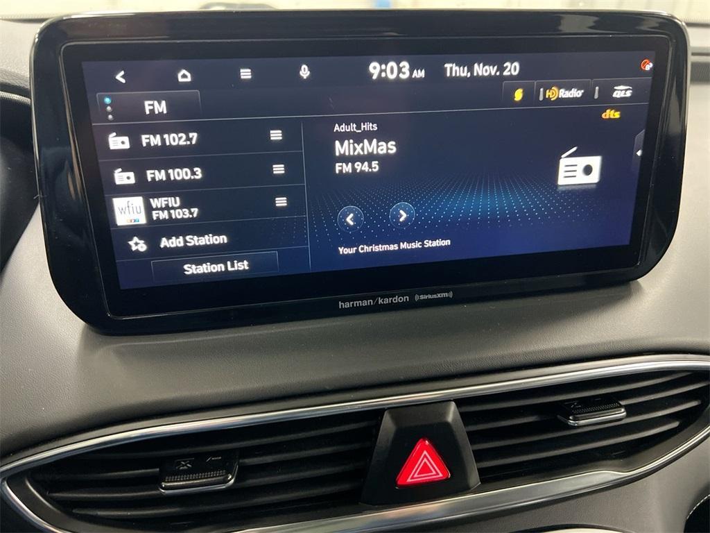 used 2023 Hyundai Santa Fe car, priced at $25,787