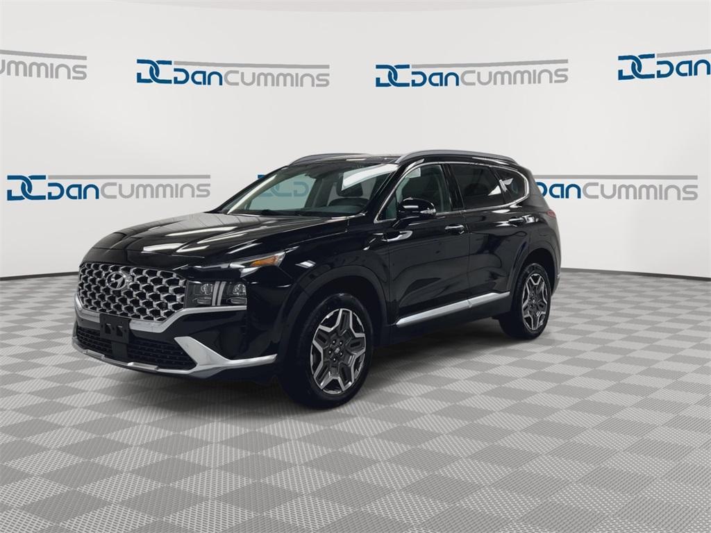 used 2023 Hyundai Santa Fe car, priced at $25,787