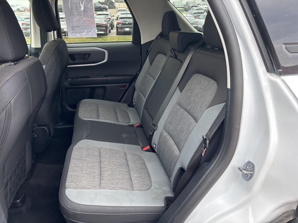 used 2024 Ford Bronco Sport car