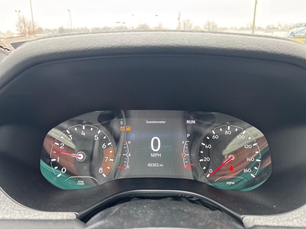 used 2024 Jeep Compass car, priced at $18,587