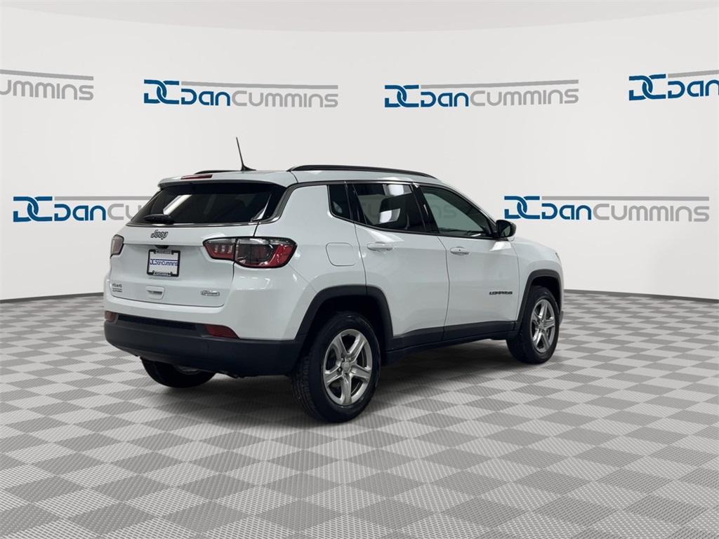 used 2024 Jeep Compass car, priced at $18,387