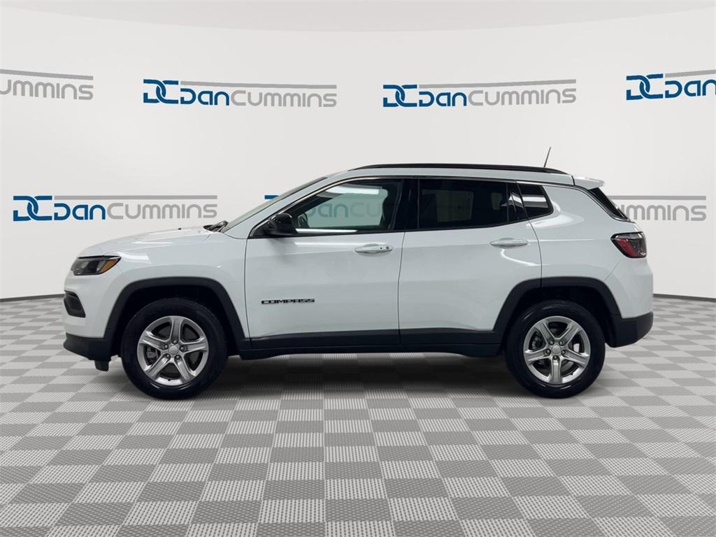 used 2024 Jeep Compass car, priced at $18,387