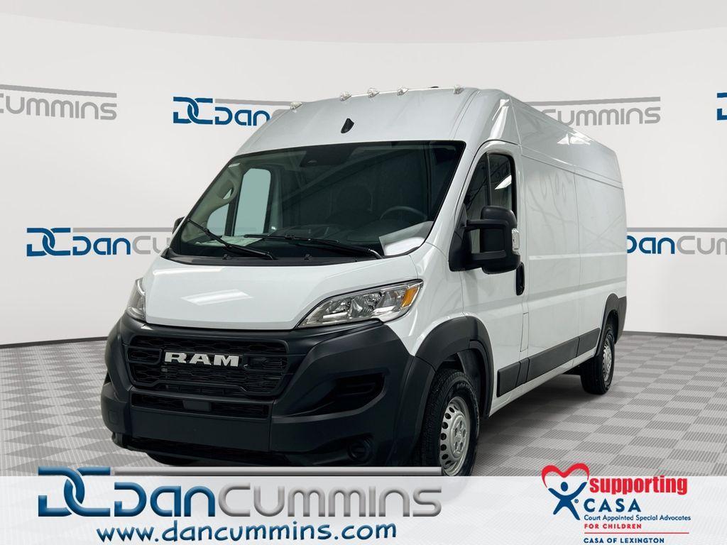 new 2026 Ram ProMaster 2500 car, priced at $46,592