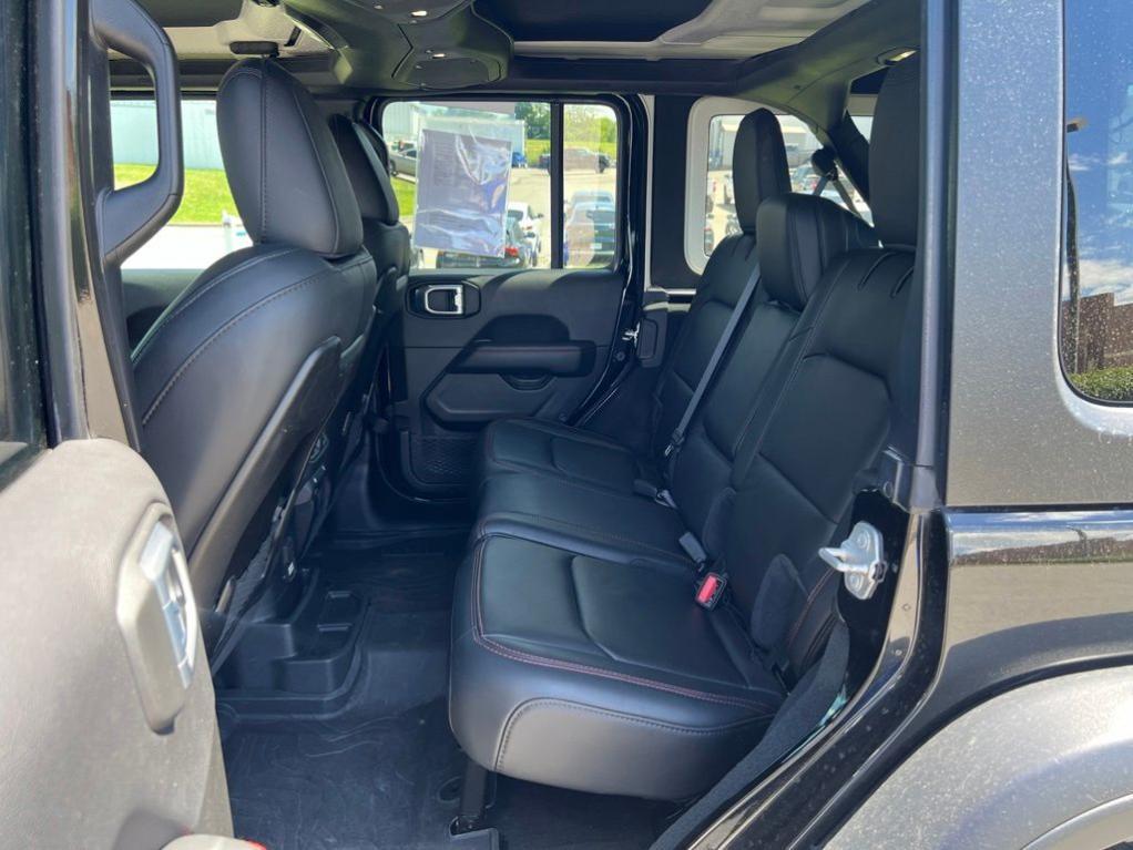 used 2024 Jeep Wrangler car, priced at $36,686