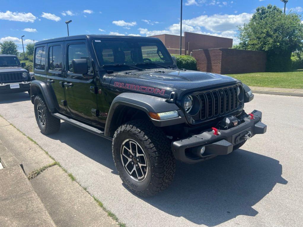 used 2024 Jeep Wrangler car, priced at $36,686