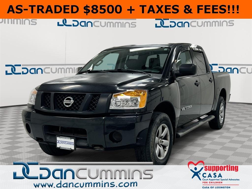 used 2012 Nissan Titan car, priced at $8,500