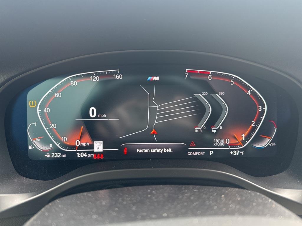 used 2022 BMW X3 car