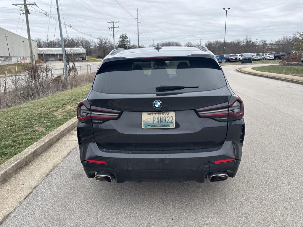 used 2022 BMW X3 car