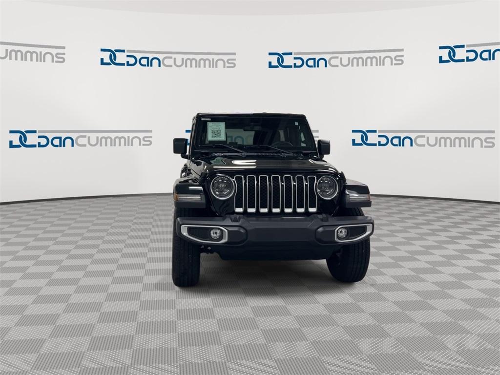 used 2023 Jeep Wrangler car, priced at $36,787
