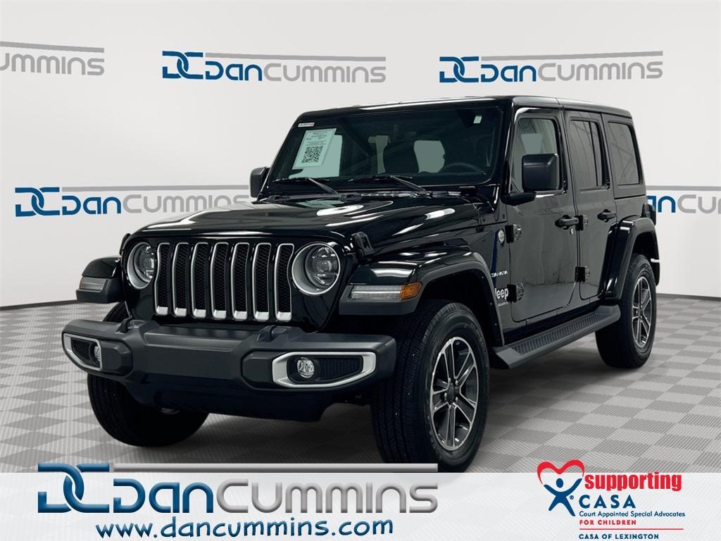 used 2023 Jeep Wrangler car, priced at $36,787