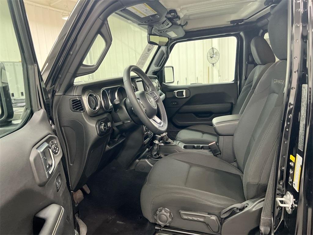 used 2023 Jeep Wrangler car, priced at $36,787