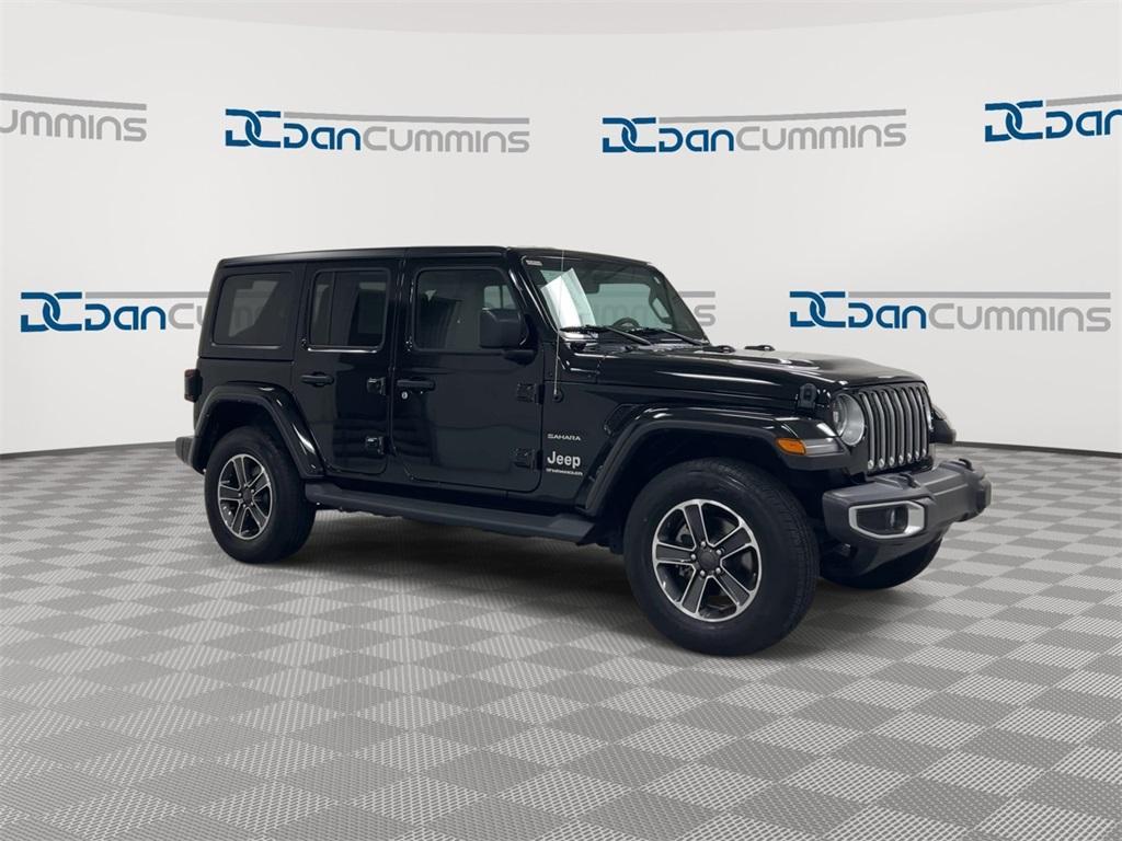 used 2023 Jeep Wrangler car, priced at $36,787