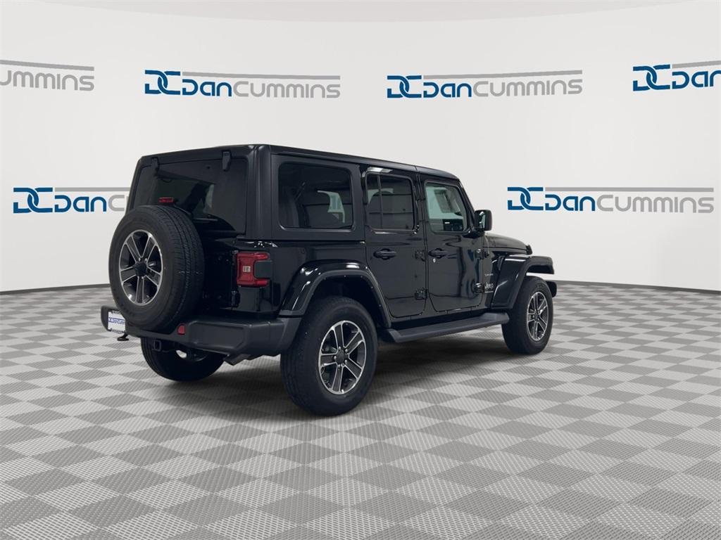 used 2023 Jeep Wrangler car, priced at $36,787