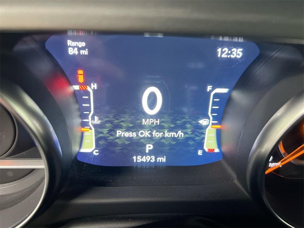 used 2023 Jeep Wrangler car, priced at $36,787