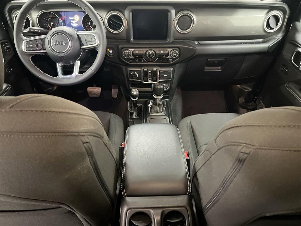 used 2023 Jeep Wrangler car, priced at $36,787