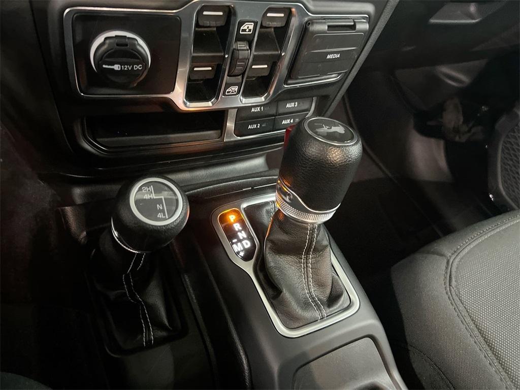 used 2023 Jeep Wrangler car, priced at $36,787