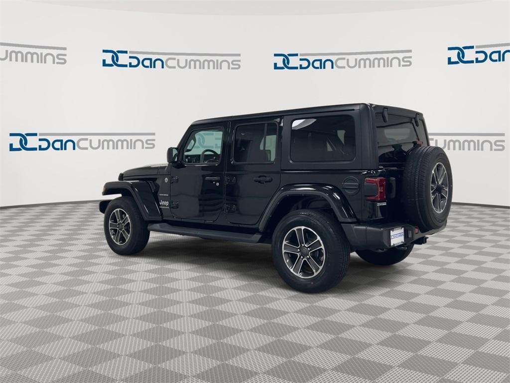 used 2023 Jeep Wrangler car, priced at $36,787
