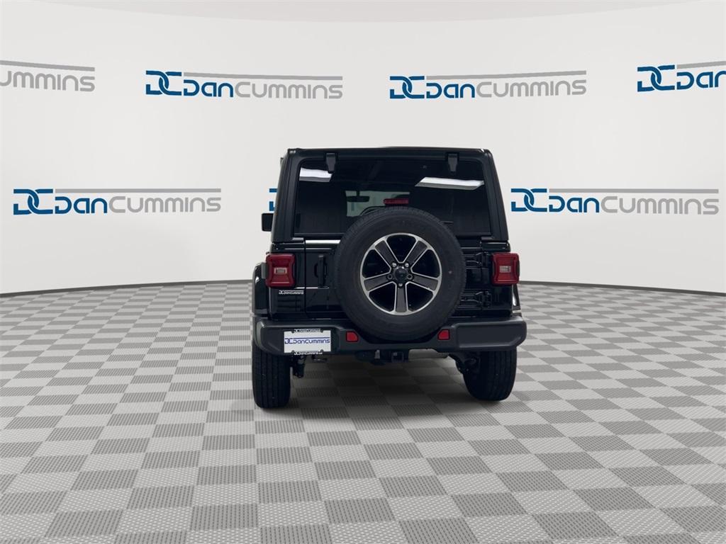 used 2023 Jeep Wrangler car, priced at $36,787
