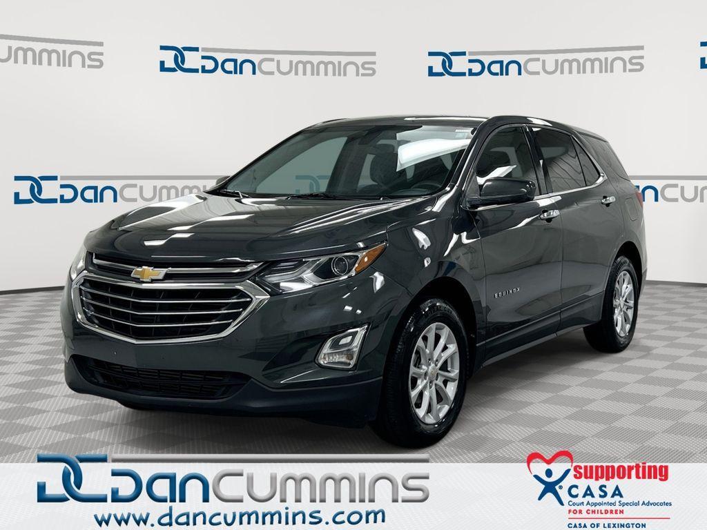 used 2019 Chevrolet Equinox car, priced at $12,787