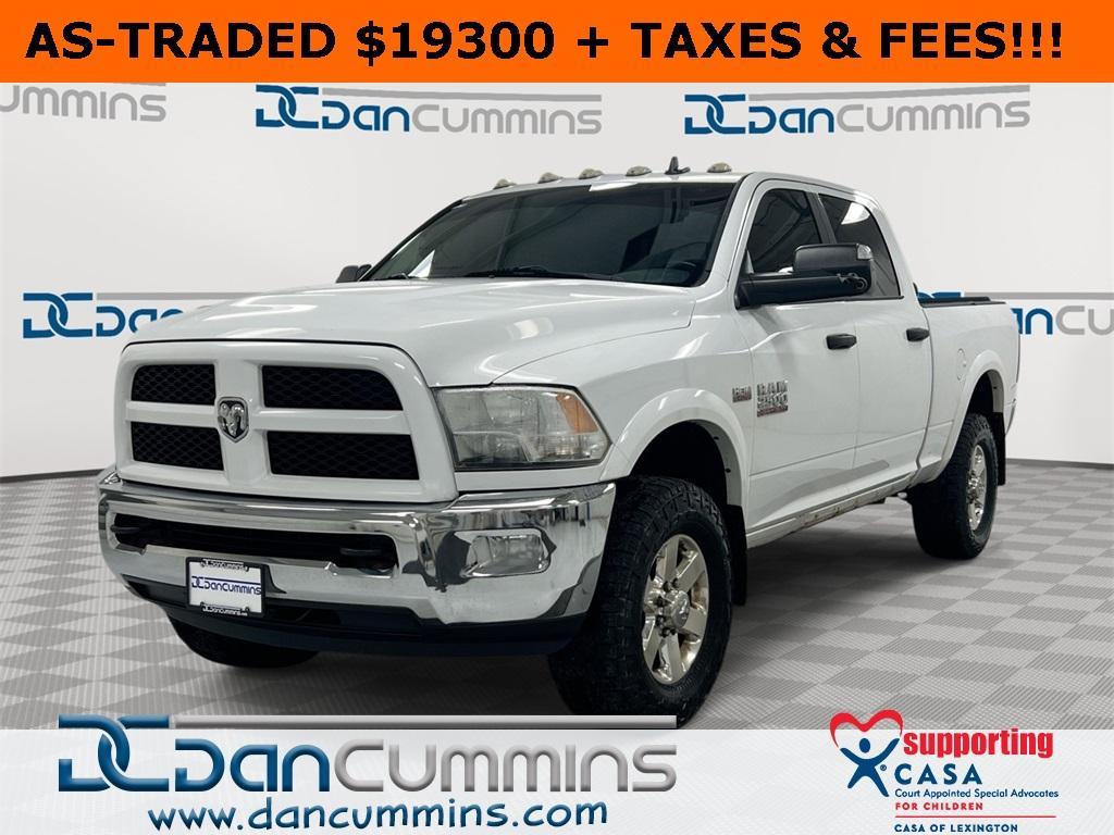 used 2015 Ram 2500 car, priced at $19,300