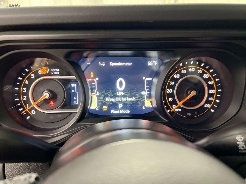 new 2026 Jeep Wrangler car, priced at $50,457