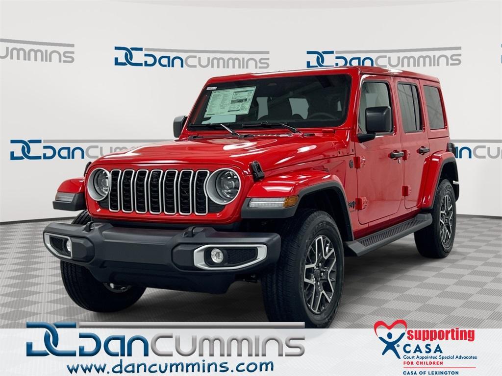 new 2026 Jeep Wrangler car, priced at $48,982