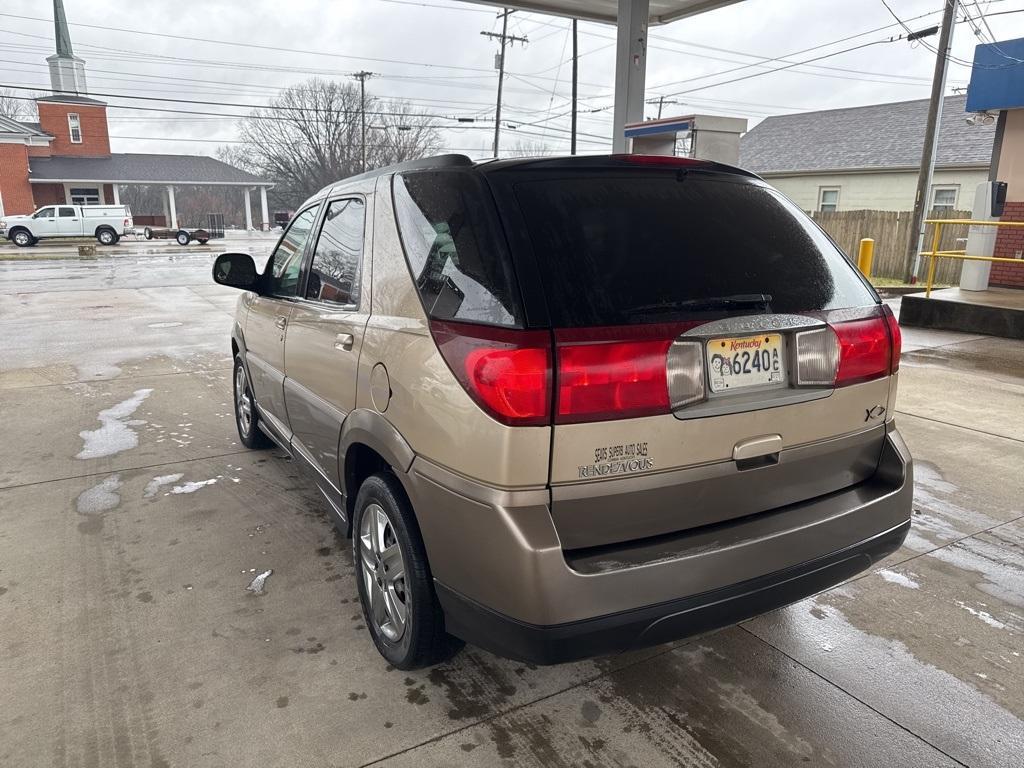 used 2005 Buick Rendezvous car, priced at $3,500