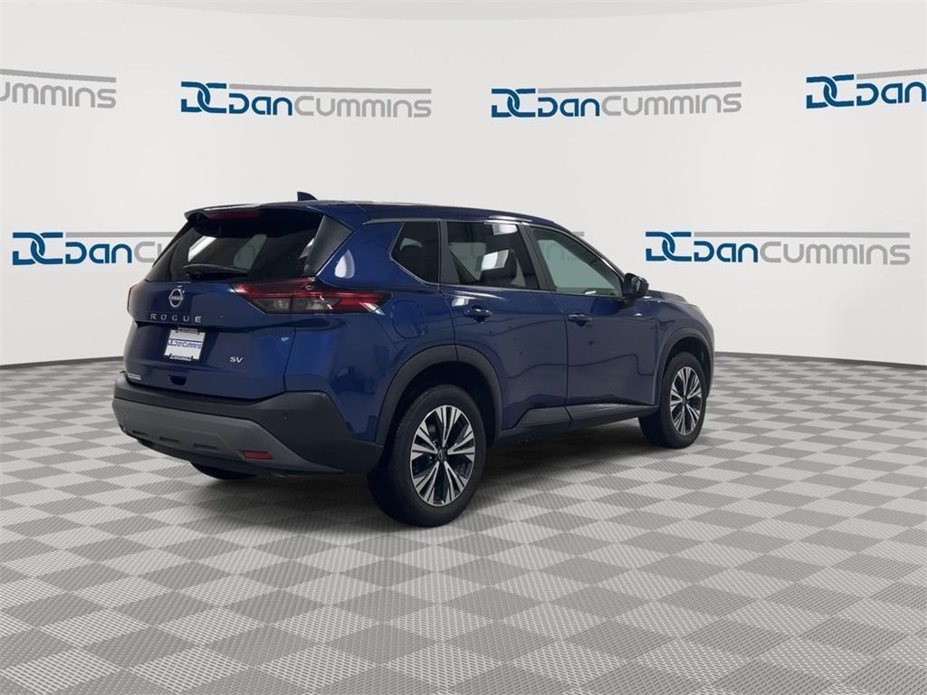 used 2023 Nissan Rogue car, priced at $18,987