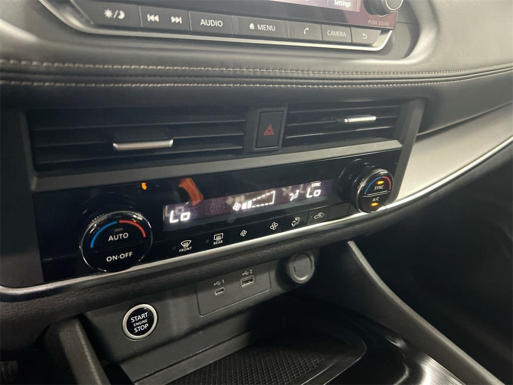 used 2023 Nissan Rogue car, priced at $18,987