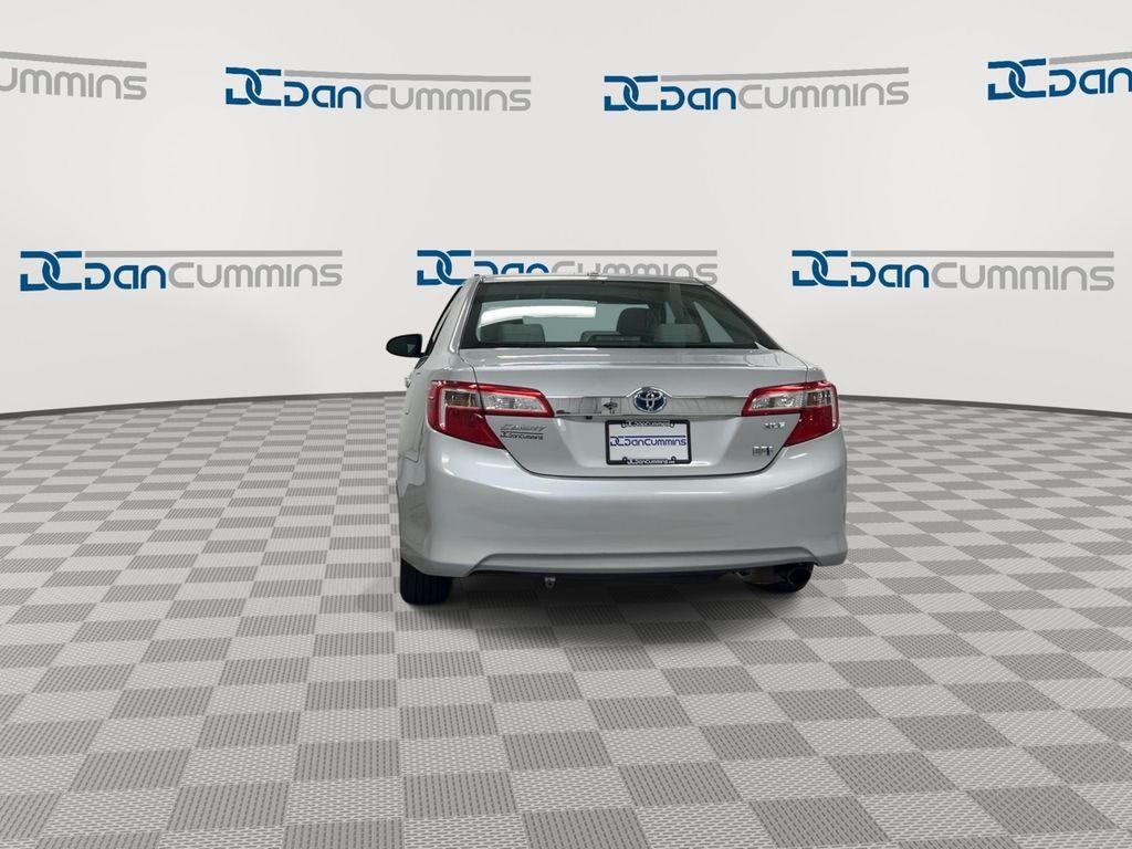 used 2012 Toyota Camry Hybrid car, priced at $9,900