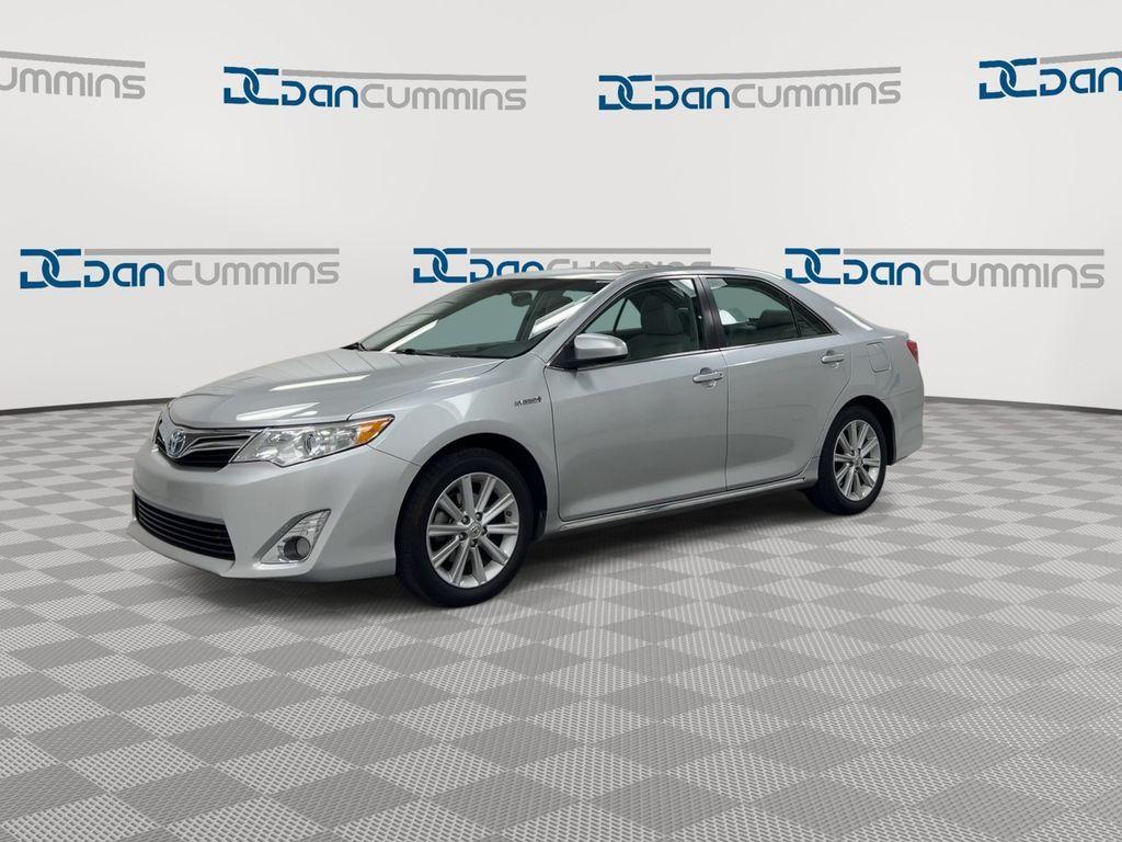 used 2012 Toyota Camry Hybrid car, priced at $9,900
