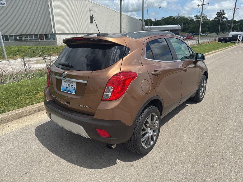 used 2016 Buick Encore car, priced at $10,987