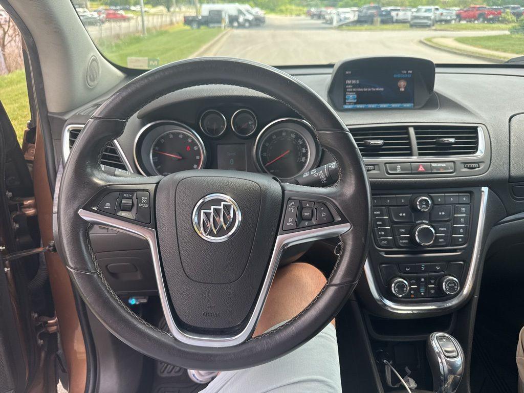 used 2016 Buick Encore car, priced at $10,987