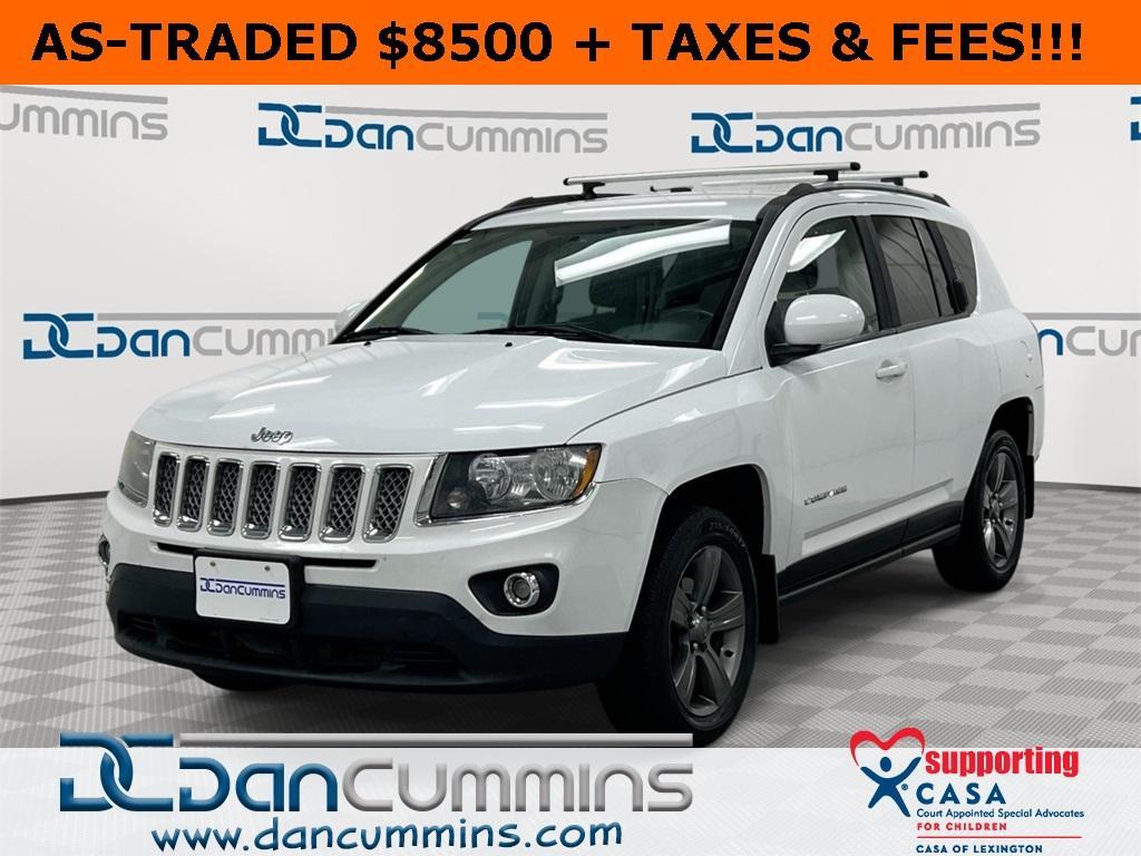 used 2016 Jeep Compass car, priced at $8,500