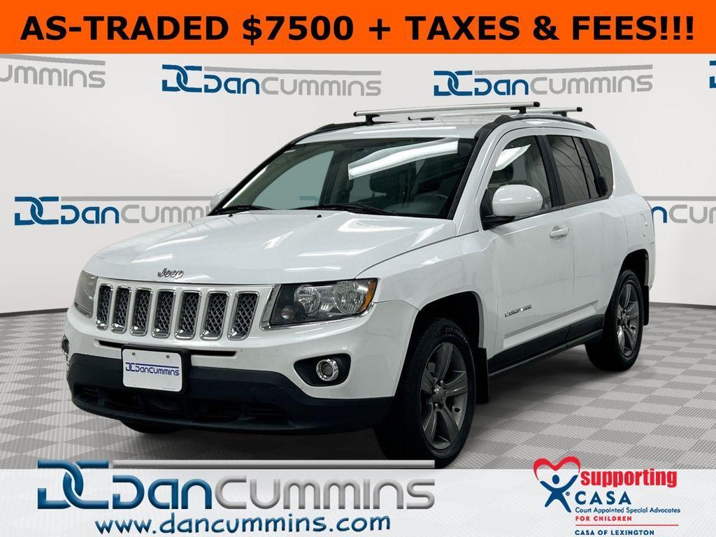 used 2016 Jeep Compass car, priced at $7,500