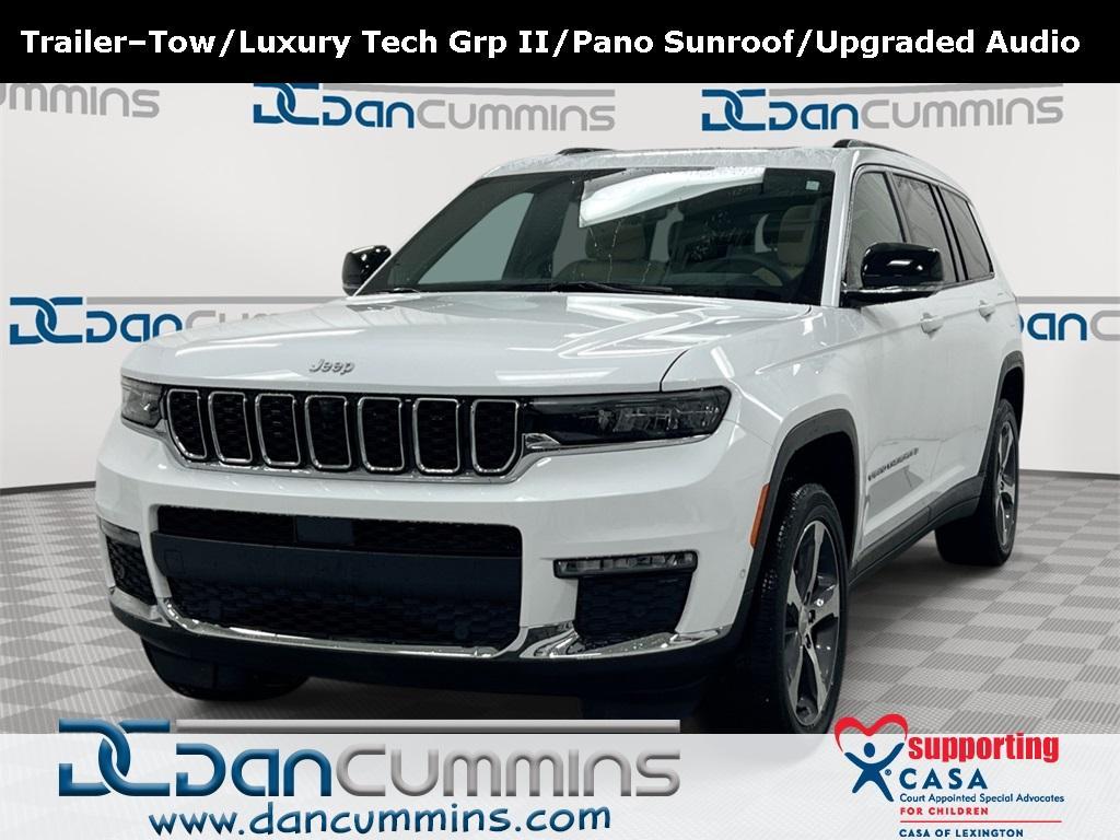 new 2025 Jeep Grand Cherokee L car, priced at $47,142