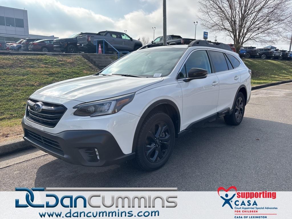 used 2021 Subaru Outback car, priced at $22,987