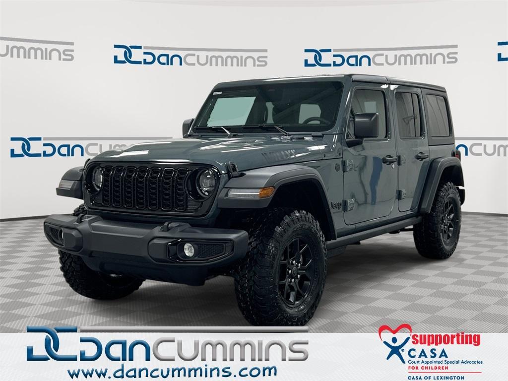 new 2026 Jeep Wrangler car, priced at $46,552