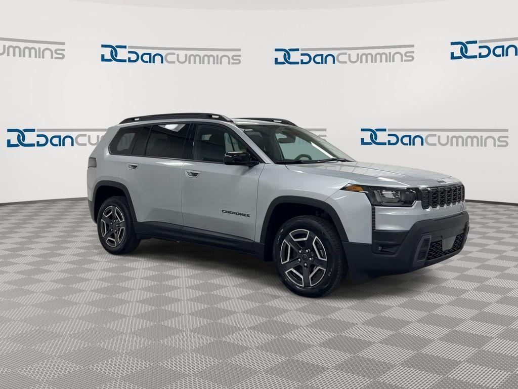 new 2026 Jeep Cherokee car, priced at $35,757