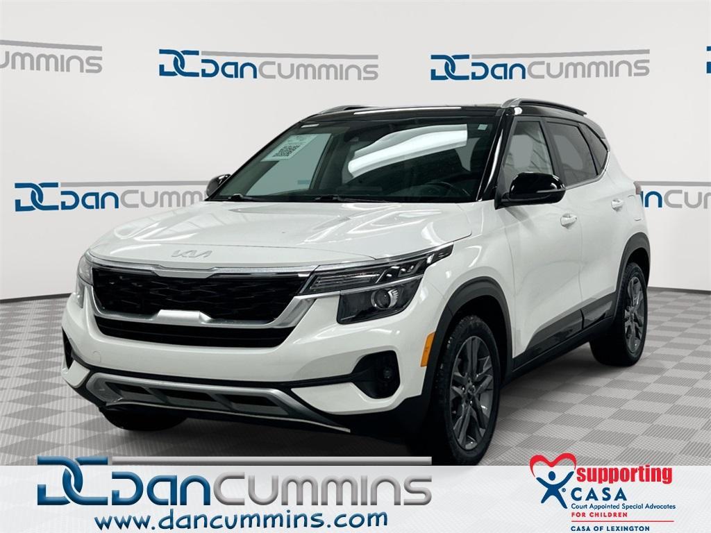 used 2023 Kia Seltos car, priced at $16,587